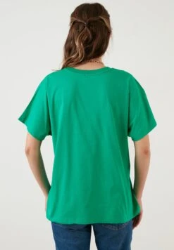 LELA Crew Neck- T-Shirt Basic - Benetton Color -Stijl Verkoop fc5c12ea30724c259c26bf1b3f7a7c7e