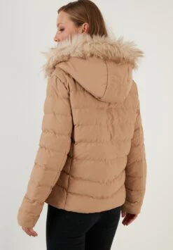 LELA Inflatable- Winterjas - Light Brown -Stijl Verkoop fcde5632d3d549898954659d17b70e78