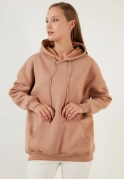 LELA Regular Fit - Hoodie - Biscuit Color -Stijl Verkoop fd5dce0ec03c4ec78642a9debba5968c
