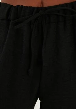 LELA Regular Fit - Broek - Black -Stijl Verkoop fe0bd0370a45484eafe5274b5104316c