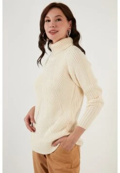 LELA Regular Fit - Trui - Light Stone -Stijl Verkoop fe0dc47bb1ea4f699328a89b74fba6f1