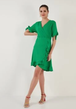 LELA Regular Fit - Jurk - Benetton Color 11 LELA Regular Fit - Jurk - Benetton Color -Stijl Verkoop fe3130d4882e48bfadbec54449e119bf