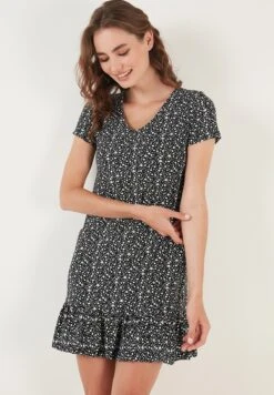 LELA Mini- Jurk - Black 11 LELA Mini- Jurk - Black -Stijl Verkoop fe3b4580149149b9bb23ead76b4304fe