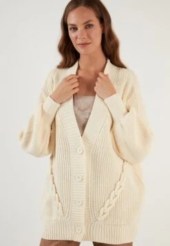 LELA Regular Fit - Vest - Light Stone