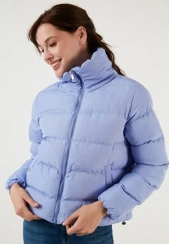 LELA Regular Fit - Winterjas - Lilac -Stijl Verkoop ff0e797d0a9841f396311a267a81d7d5