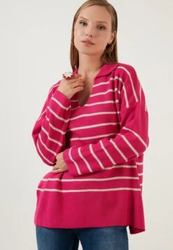 LELA Trui - Fuchsia Beige 13 LELA Trui - Fuchsia Beige -Stijl Verkoop ff3f2d9f43f144d09ff3c970c980fa89